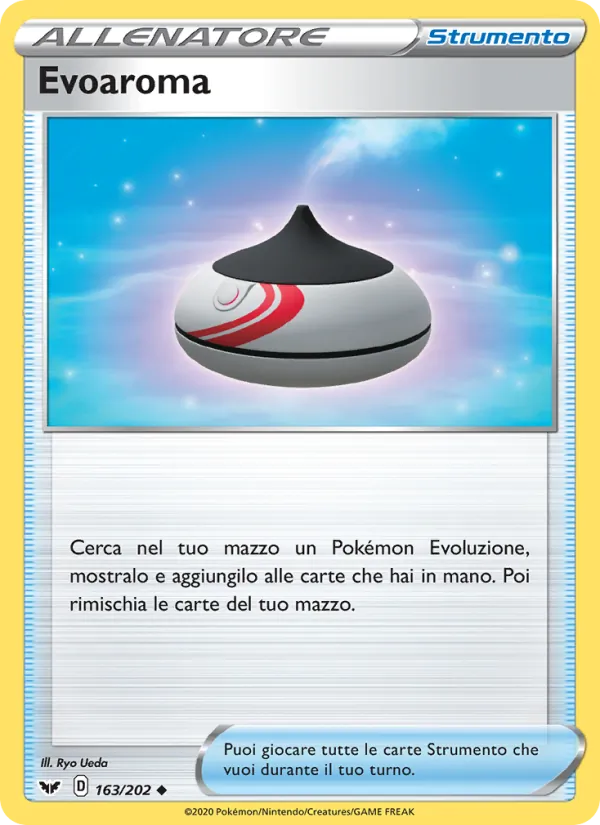 Evoaroma (Sword & Shield #163/202)