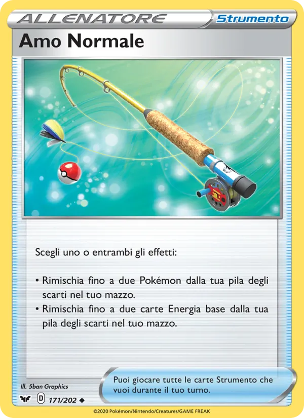 Amo Normale (Spada e Scudo #171/202)