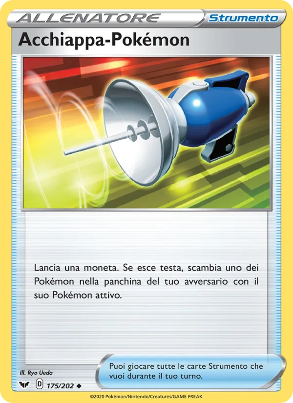 Acchiappa-Pokémon (Sword & Shield #175/202)