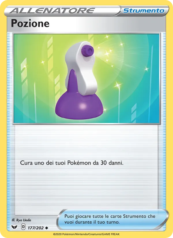 Pozione (Sword & Shield #177/202)