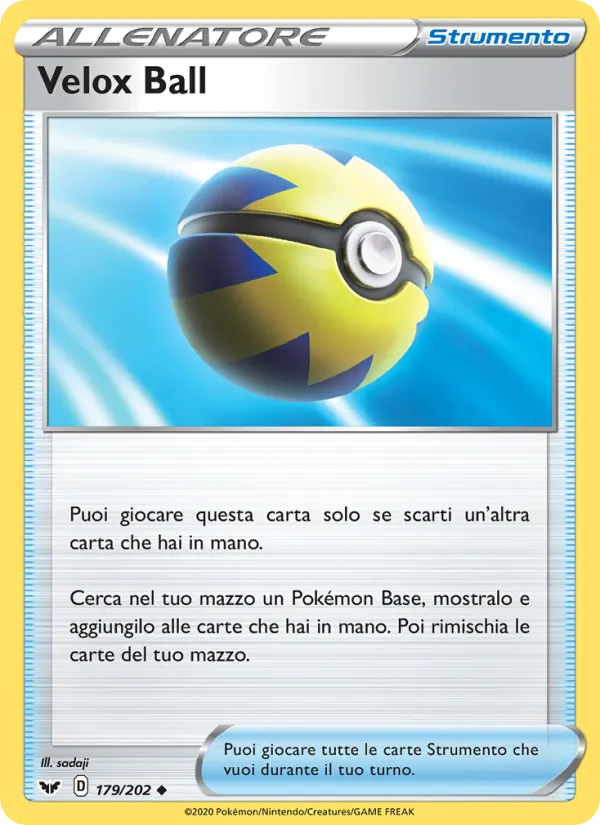 Velox Ball (Spada e Scudo #179/202)