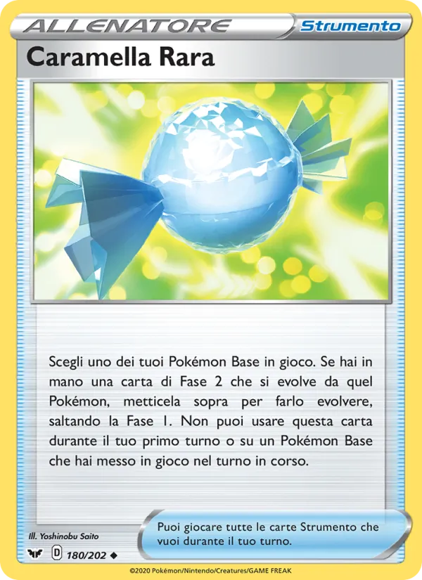 Caramella Rara (Spada e Scudo #180/202)