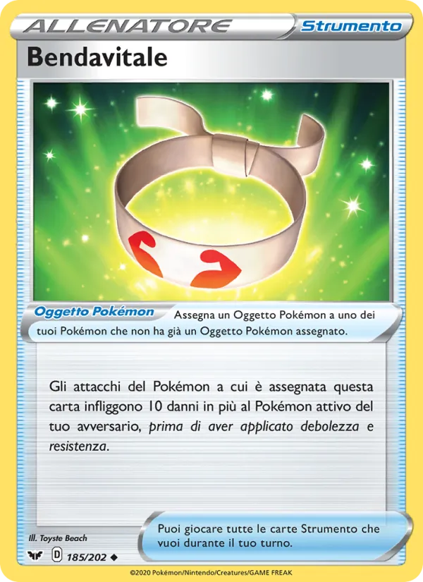 Bendavitale (Spada e Scudo #185/202)