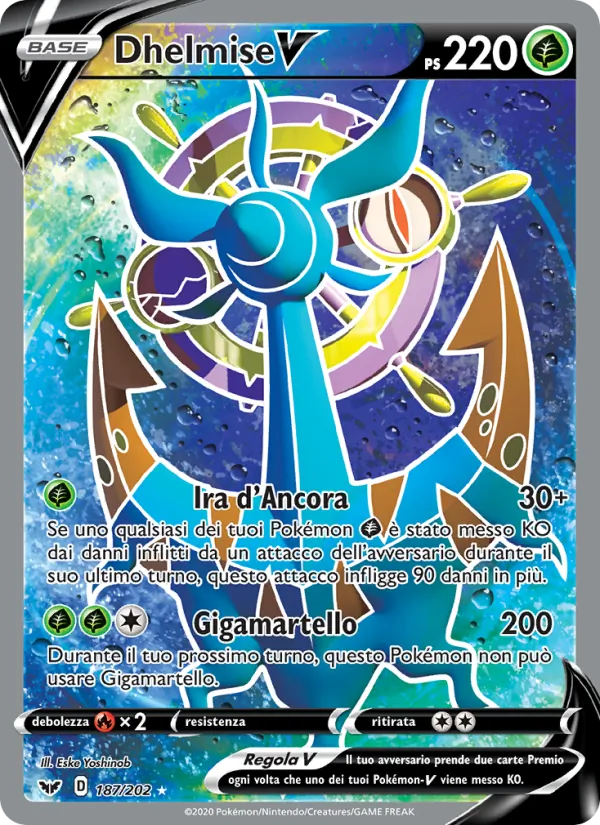 Dhelmise V (Sword & Shield #187/202)