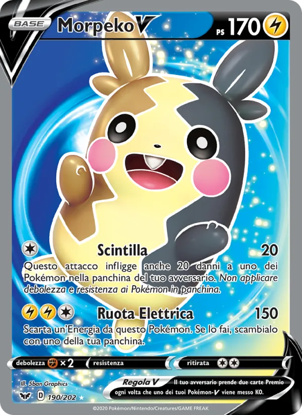 Morpeko V (Spada e Scudo #190/202)