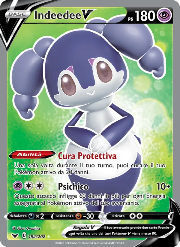 Indeedee V (Spada e Scudo #192/202)