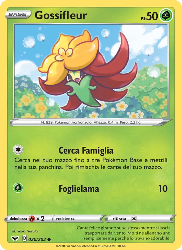 Gossifleur (Spada e Scudo #20/202)
