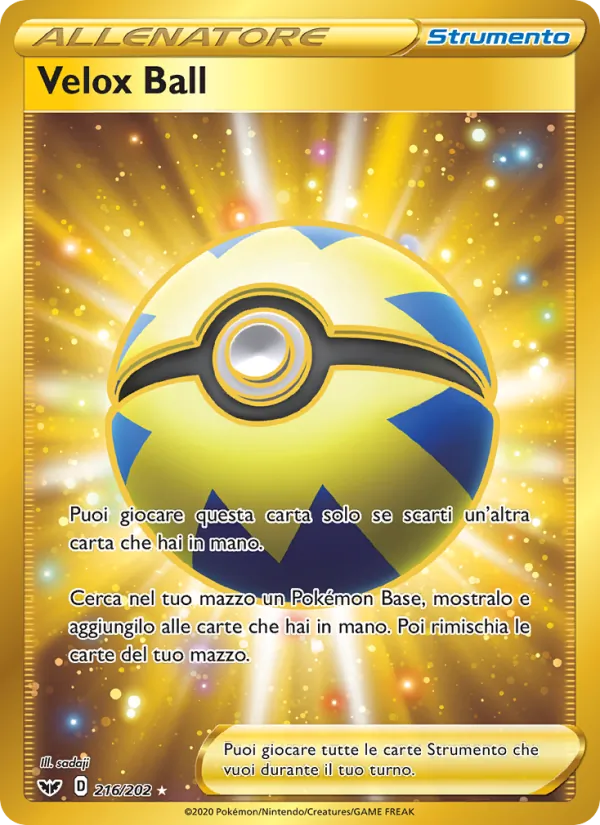 Velox Ball (Spada e Scudo #216/202)