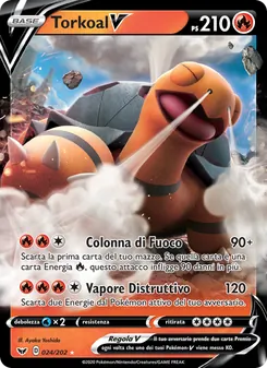 Torkoal V (Spada e Scudo #24/202)
