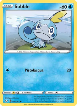 Sobble (Spada e Scudo #54/202)