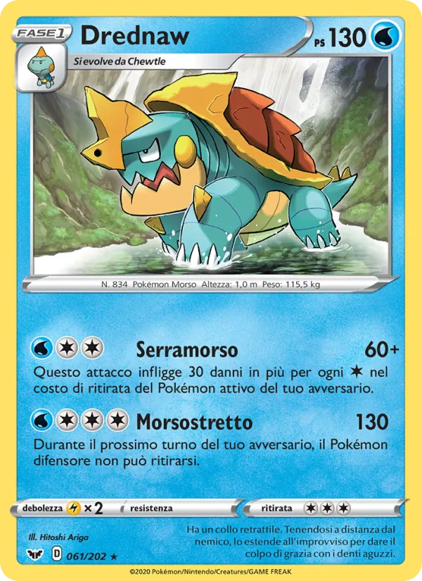 Drednaw (Sword & Shield #61/202)