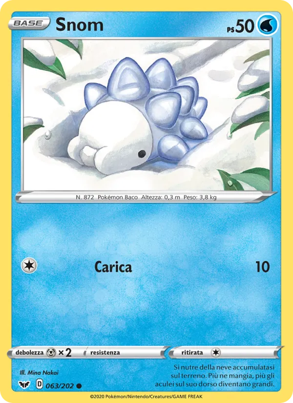 Snom (Spada e Scudo #63/202)