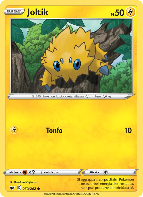 Joltik (Sword & Shield #70/202)