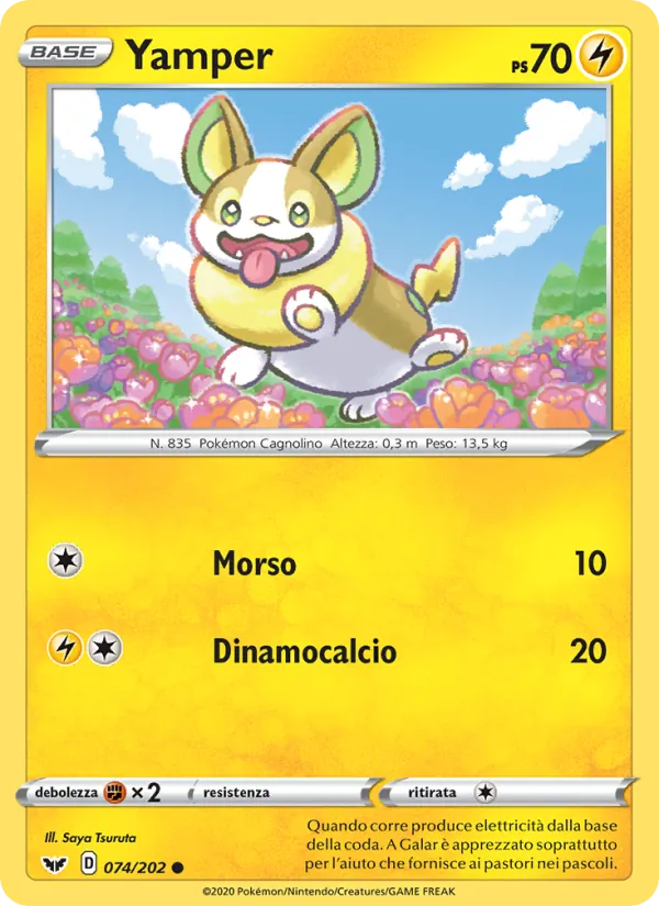 Yamper (Spada e Scudo #74/202)