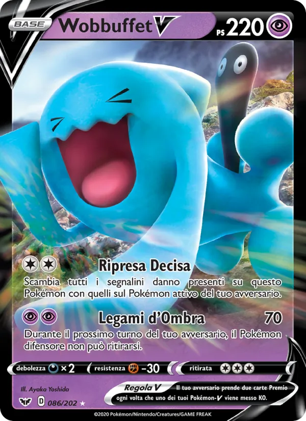 Wobbuffet V (Spada e Scudo #86/202)
