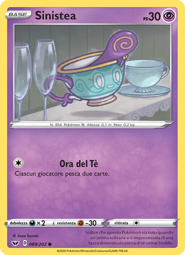 Sinistea (Spada e Scudo #89/202)