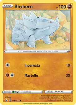 Rhyhorn (Spada e Scudo #96/202)
