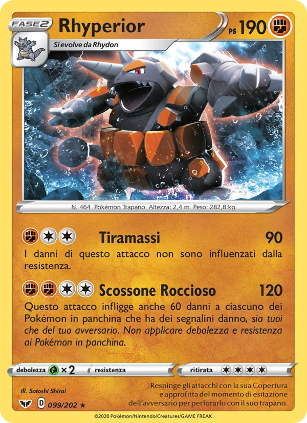 Rhyperior (Spada e Scudo #99/202)