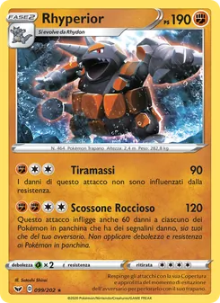 Rhyperior (Spada e Scudo #99/202)