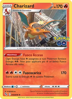 Charizard (Pokémon GO #010/78)