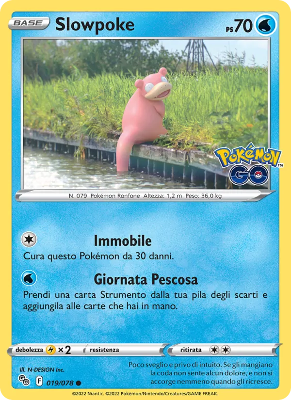 Slowpoke (Pokémon GO #019/78)