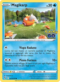 Magikarp (Pokémon GO #021/78)