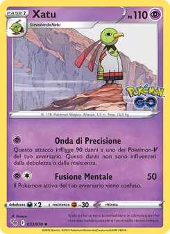 Xatu (Pokémon GO #033/78)