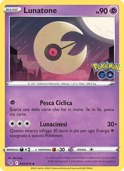 Lunatone (Pokémon GO #034/78)