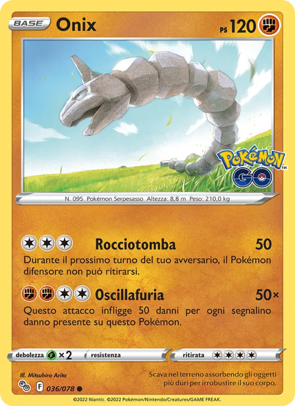 Onix (Pokémon GO #036/78)