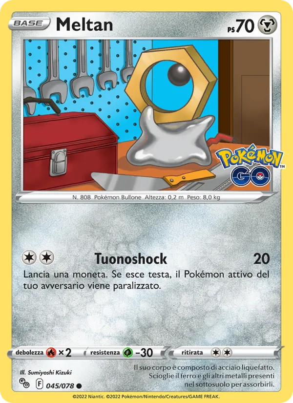 Meltan (Pokémon GO #045/78)