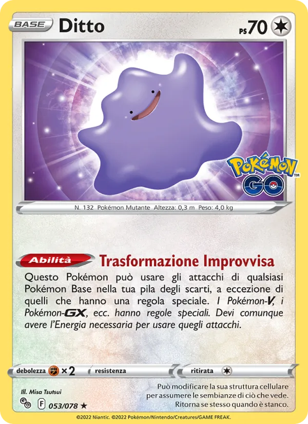 Ditto (Pokémon GO #053/78)