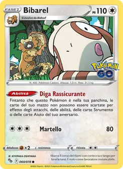Bibarel (Pokémon GO #060/78)