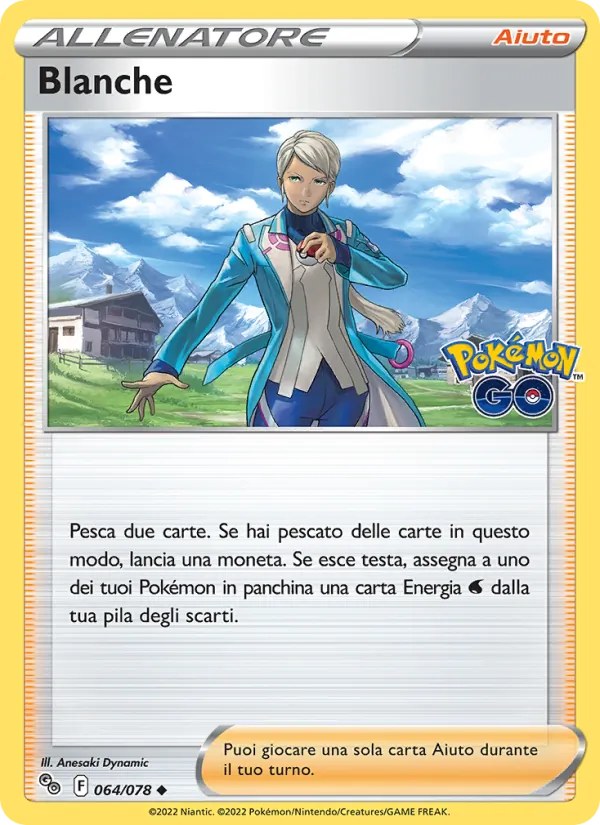 Blanche (Pokémon GO #064/78)