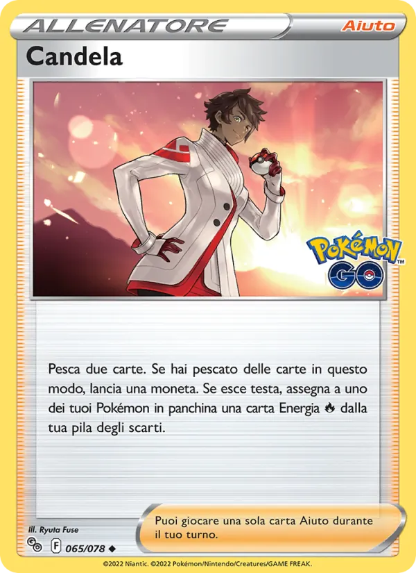 Candela (Pokémon GO #065/78)