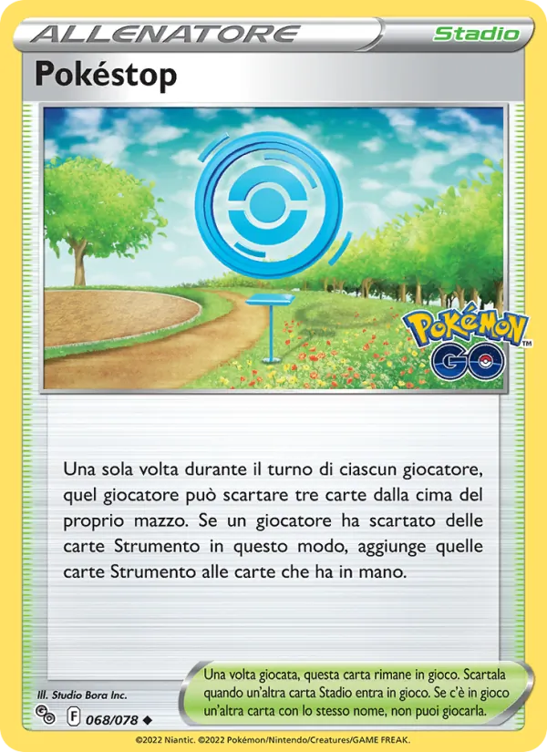 Pokéstop (Pokémon GO #068/78)
