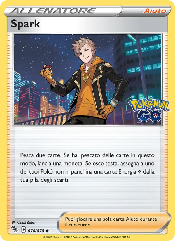 Spark (Pokémon GO #070/78)