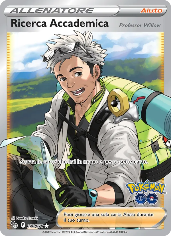 Ricerca Accademica (Pokémon GO #078/78)
