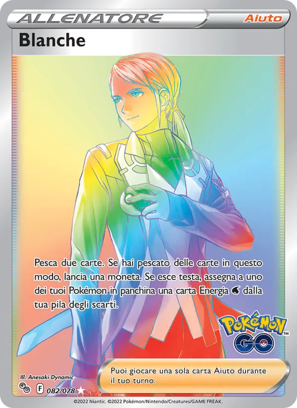 Blanche (Pokémon GO #082/78)