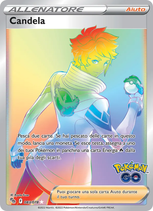 Candela (Pokémon GO #083/78)