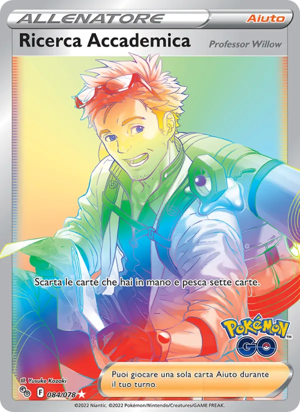 Ricerca Accademica (Pokémon GO #084/78)