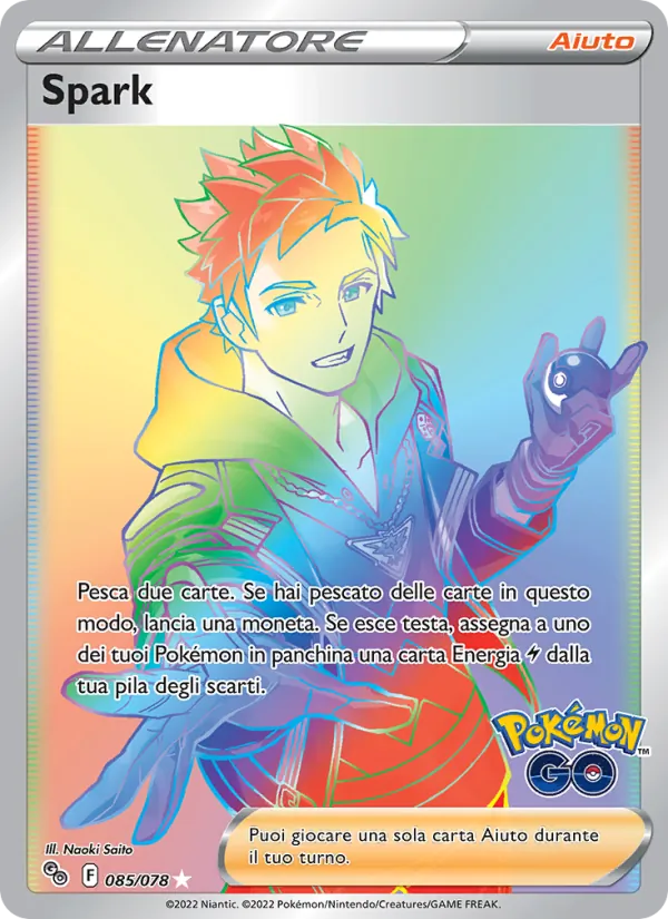 Spark (Pokémon GO #085/78)