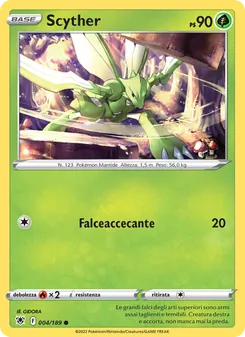 Scyther (Lucentezza Siderale #004/189)