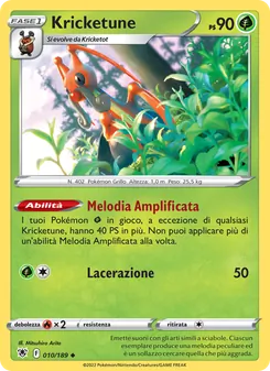 Kricketune (Lucentezza Siderale #010/189)
