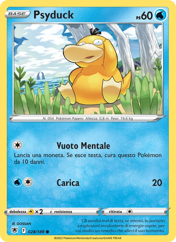 Psyduck (Lucentezza Siderale #028/189)
