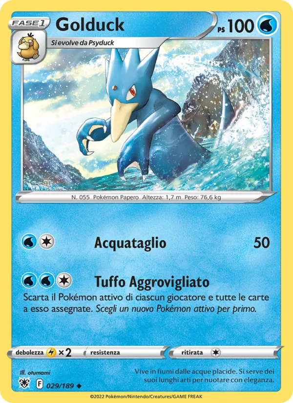 Golduck (Lucentezza Siderale #029/189)