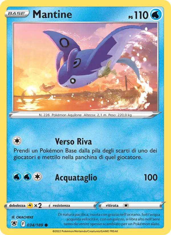 Mantine (Lucentezza Siderale #034/189)