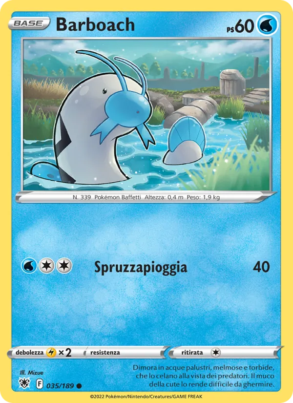 Barboach (Lucentezza Siderale #035/189)
