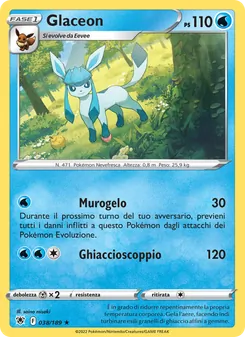 Glaceon (Lucentezza Siderale #038/189)