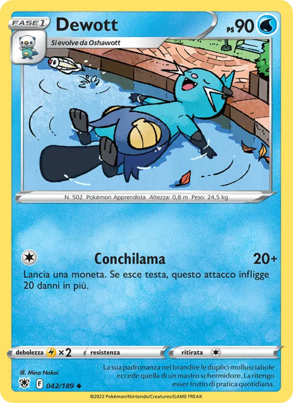 Dewott (Lucentezza Siderale #042/189)
