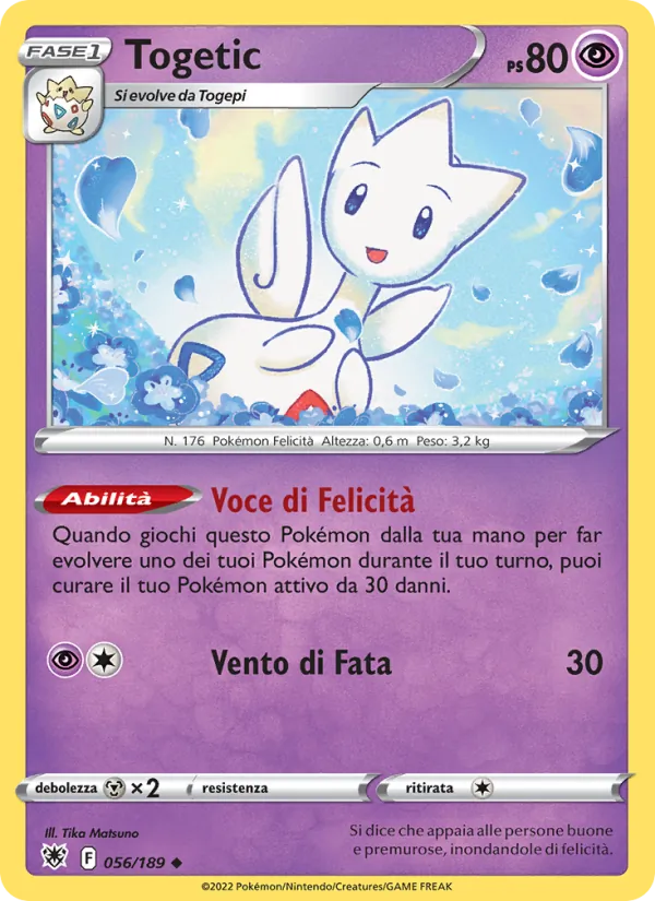 Togetic (Astral Radiance #056/189)